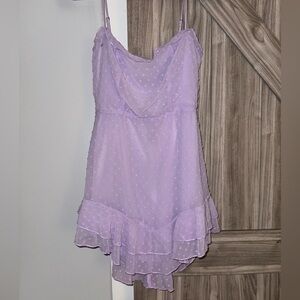 Lucy in the Sky Lilac Dress